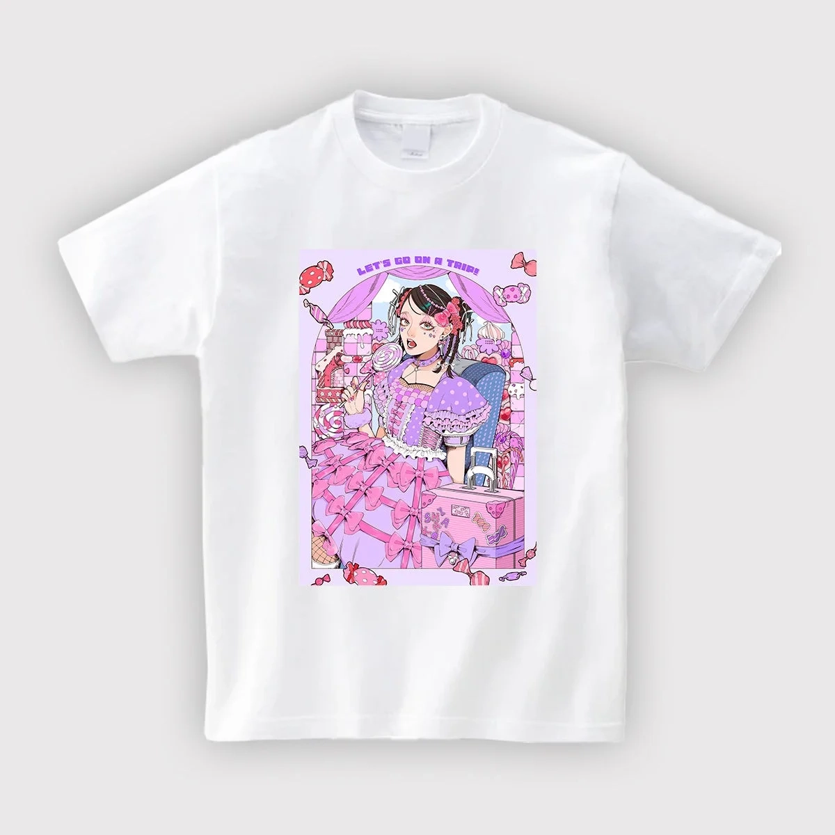 Tシャツのイラスト