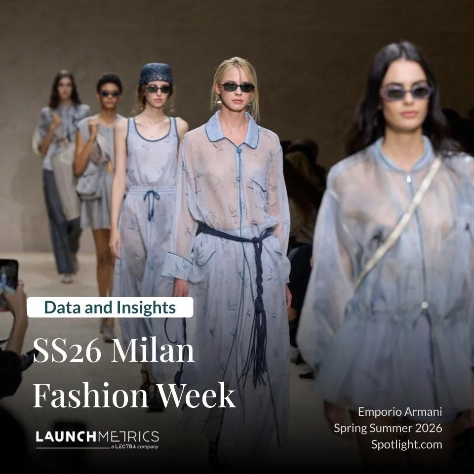 ミラノファッションウィークのランウェイ