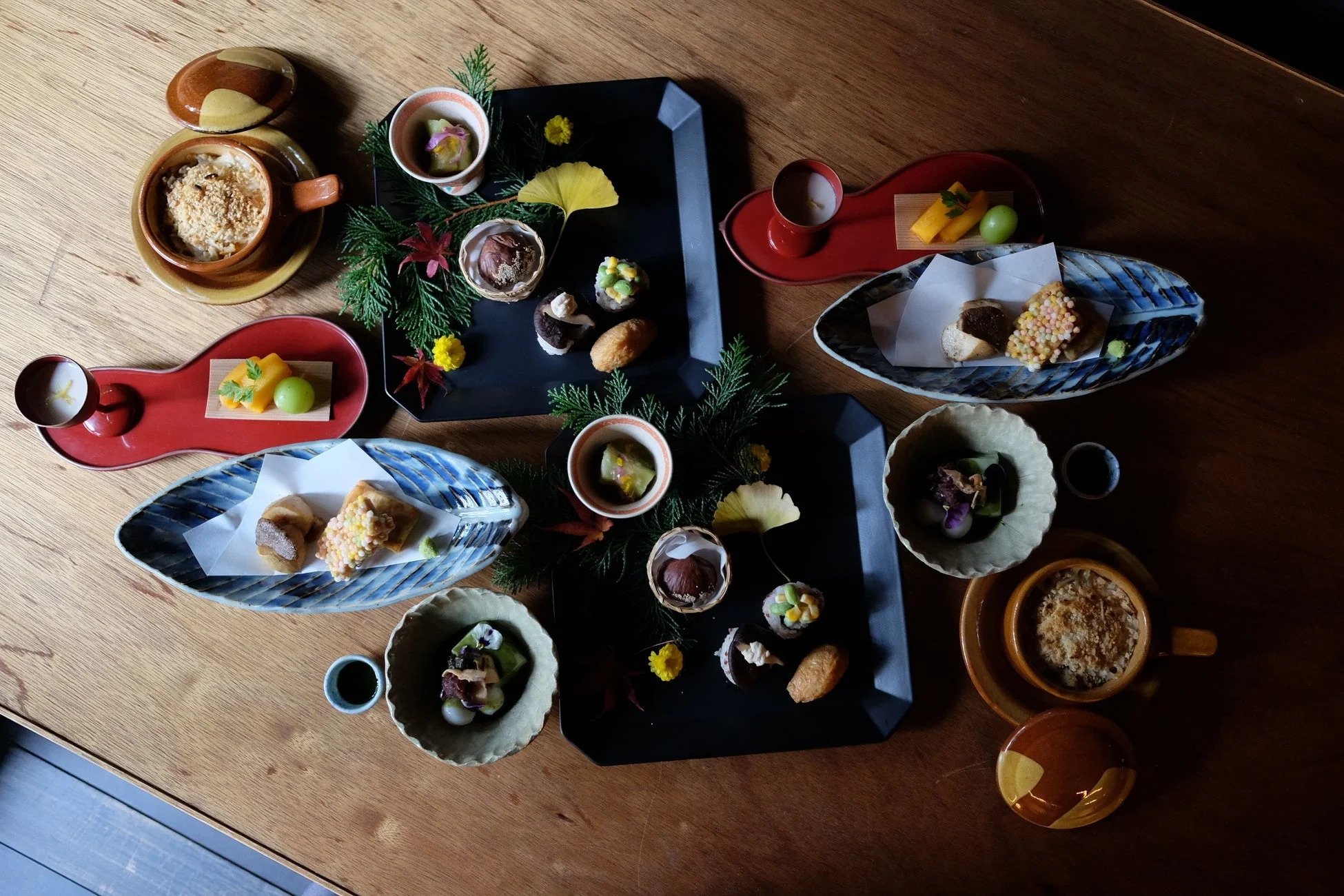 和食の会席料理