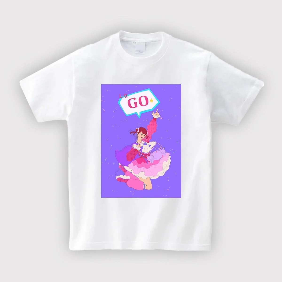 別デザインのTシャツ