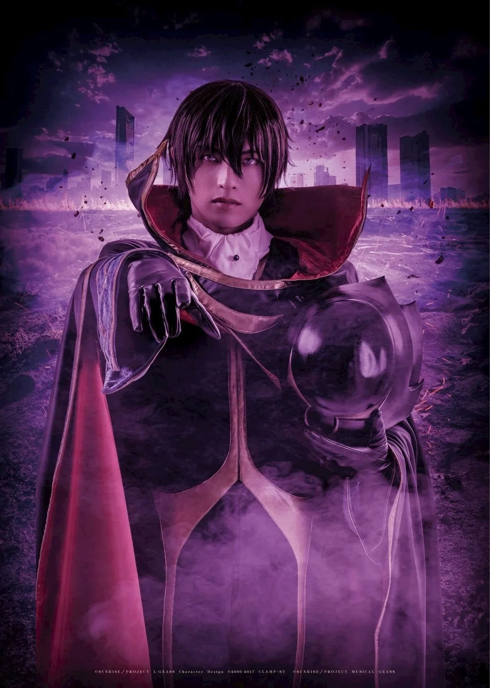 ルルーシュ・ランペルージ:小南光司