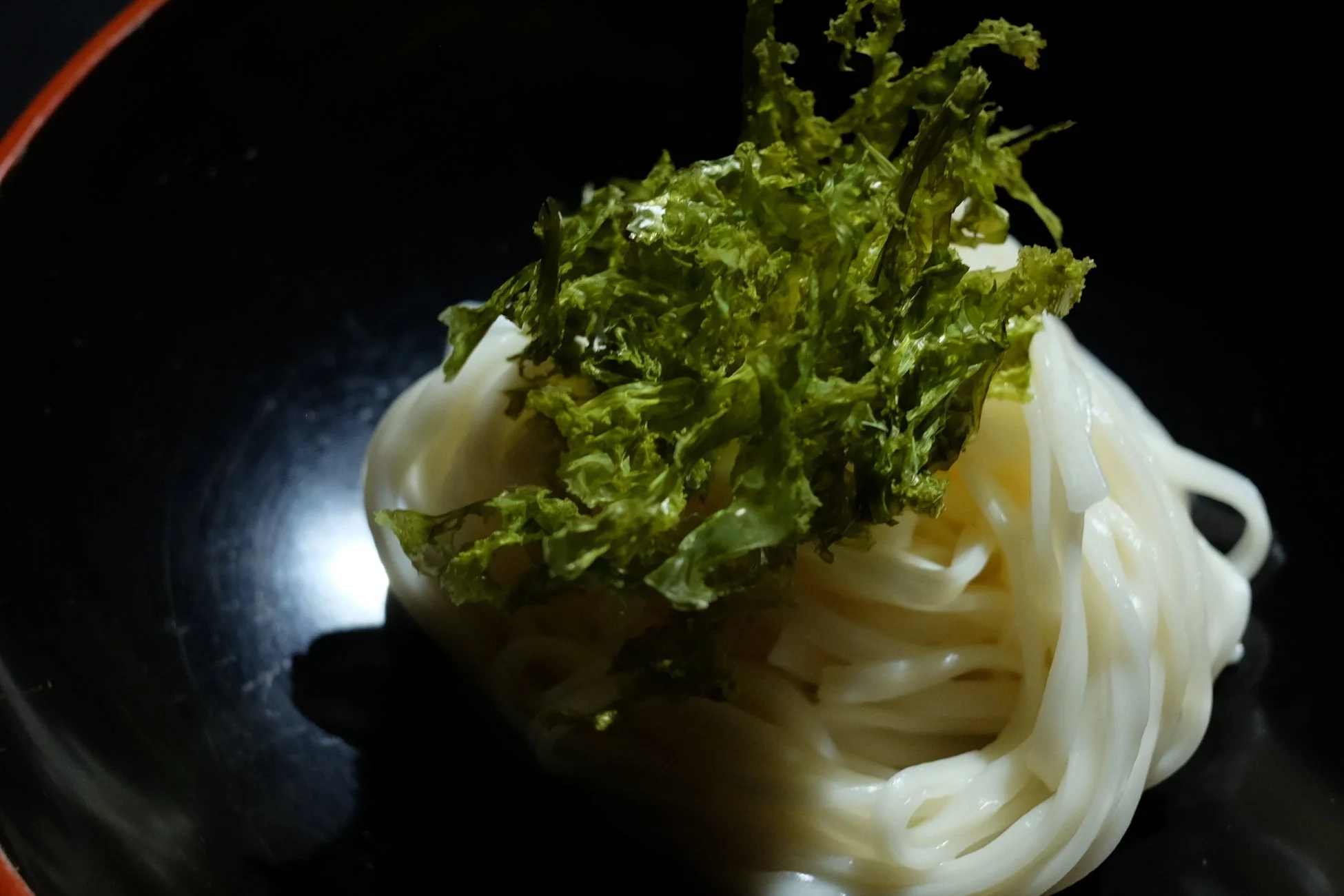 鍋の〆のうどん