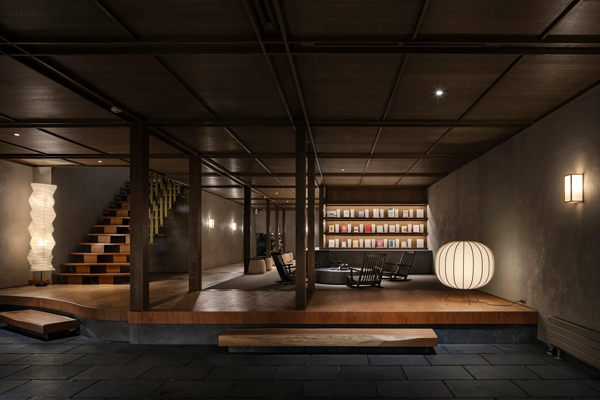 小林屋の和風モダンなインテリア