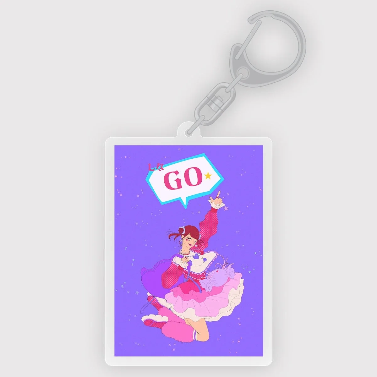 別デザインのキーホルダー