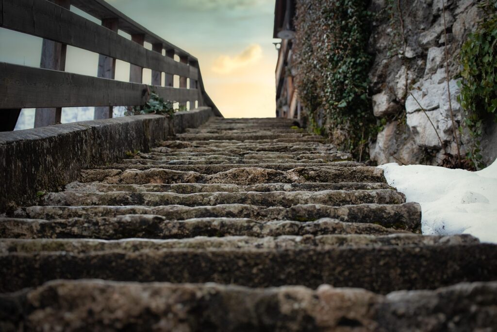 Download free HD stock image of Stairs Stone