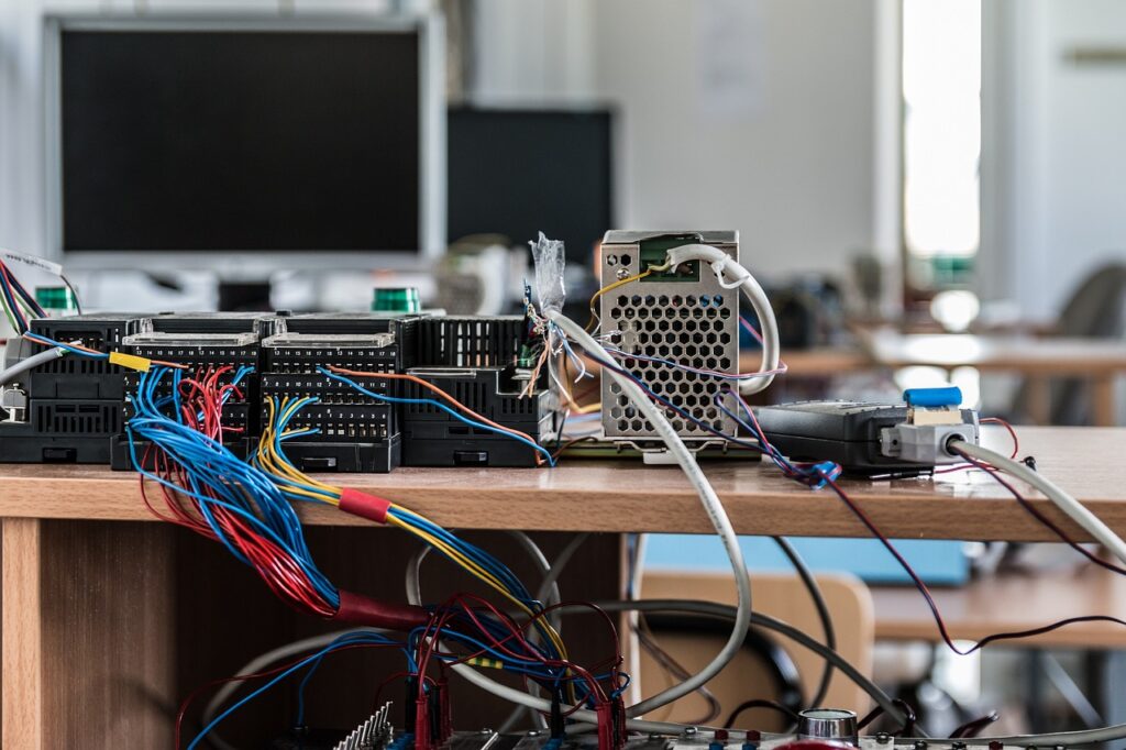 Download free HD stock image of Electronics Technology